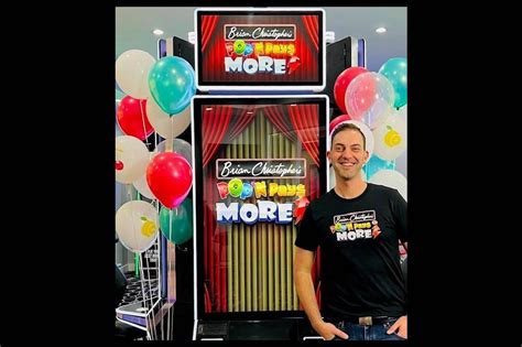 Brian Christopher Slot Machine Enjoys Blockbuster Success  .
